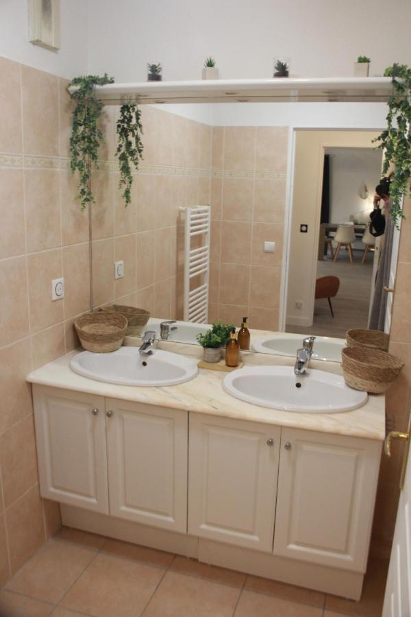 La Villa Ondine - Spacieux Appartement Sur Les Collines Nicoises - Piscine - 2 Parkings - Clim - Wifi Nice Exterior photo
