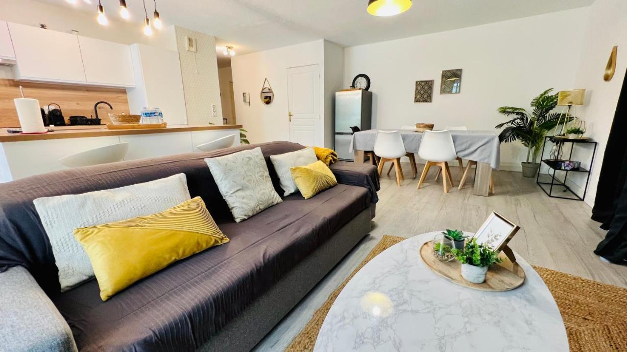 La Villa Ondine - Spacieux Appartement Sur Les Collines Nicoises - Piscine - 2 Parkings - Clim - Wifi Nice Exterior photo