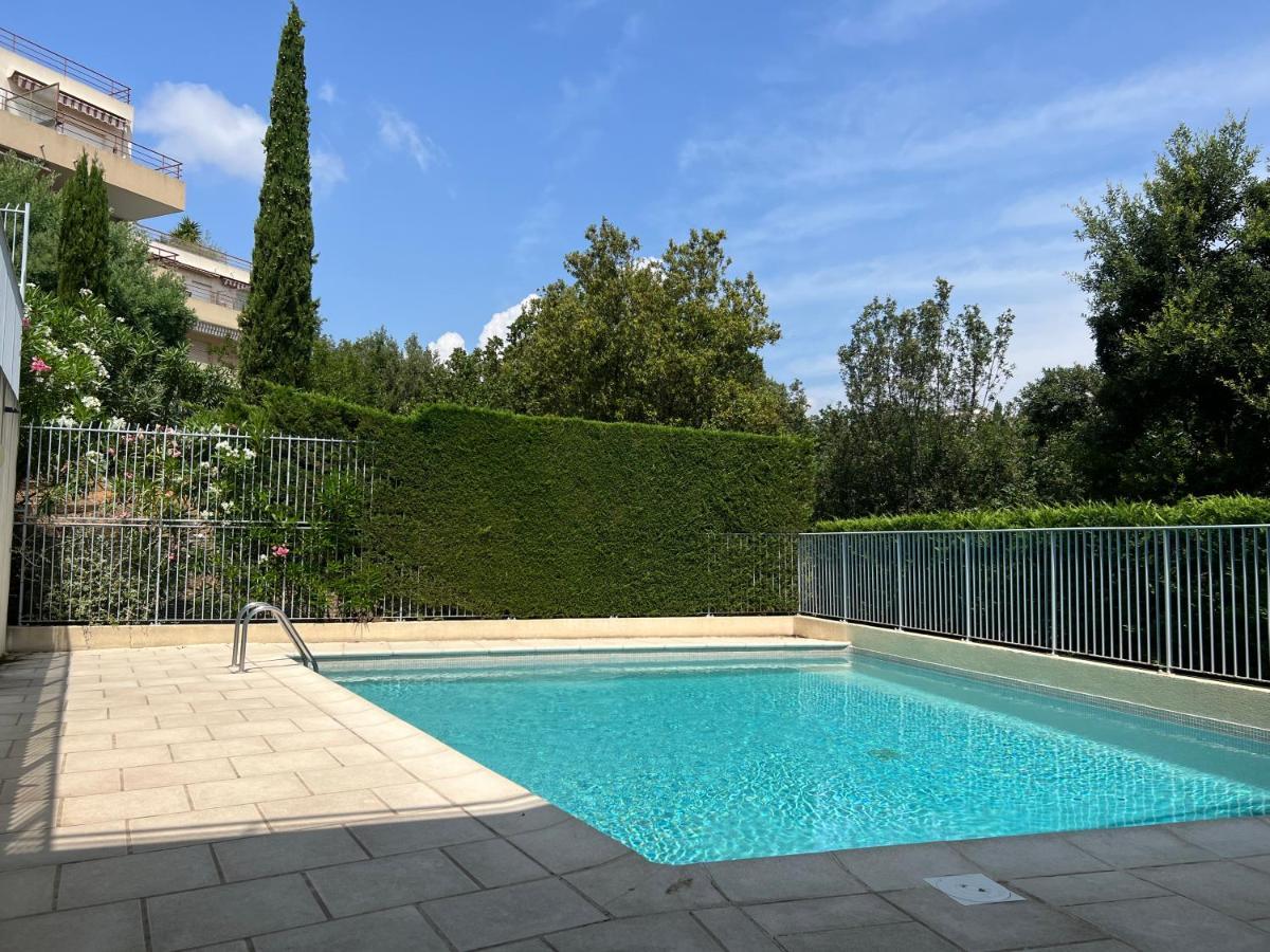 La Villa Ondine - Spacieux Appartement Sur Les Collines Nicoises - Piscine - 2 Parkings - Clim - Wifi Nice Exterior photo