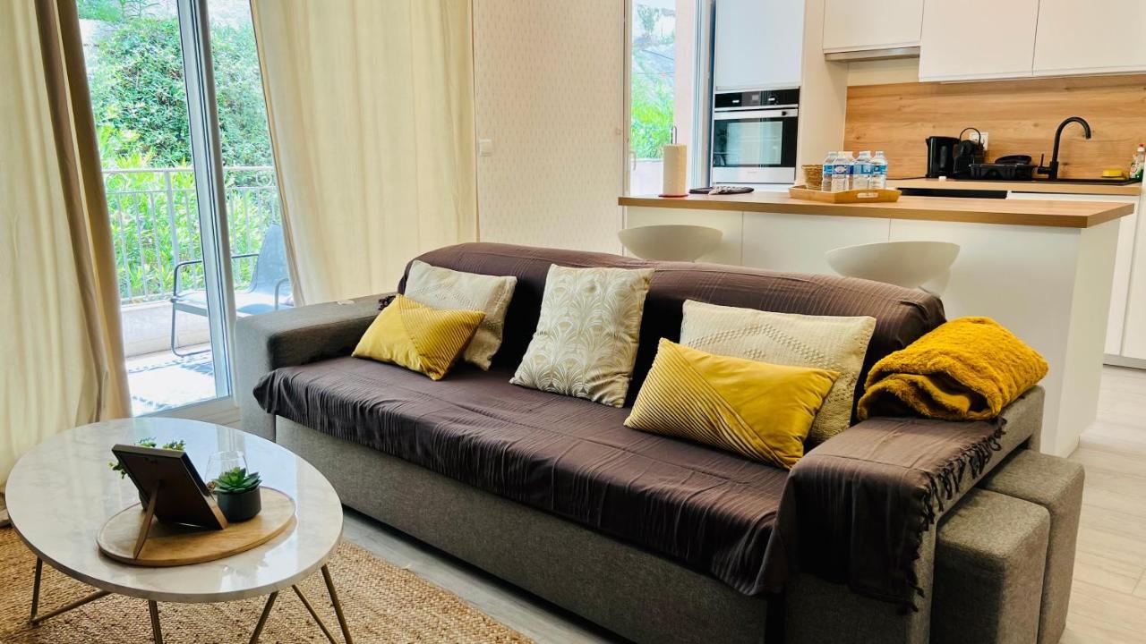 La Villa Ondine - Spacieux Appartement Sur Les Collines Nicoises - Piscine - 2 Parkings - Clim - Wifi Nice Exterior photo